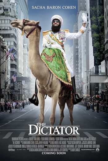 The Dictator 2012 Full Movie  WEB-DL  1080p  720p  480p Dual Audio Hindi English [ESubs]
