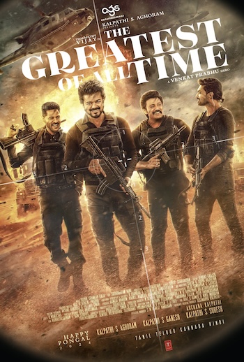 The Greatest of All Time – GOAT 2024 Full Movie UNCUT WEB-DL  1080p  720p  480p Dual Audio Hindi Tamil [ESubs]