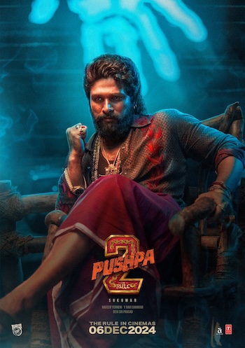 Pushpa The Rule Part 2 2024 Full Movie  WEB-DL  1080p  720p  480p Dual Audio Hindi Telugu